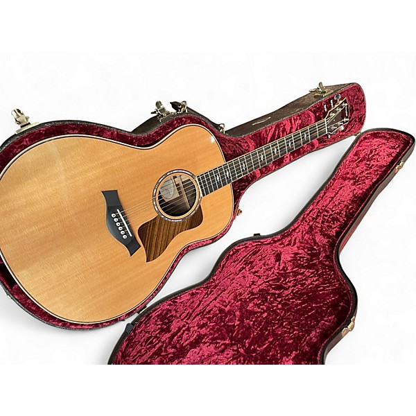 Used 2017 Taylor 818E natural Acoustic Electric Guitar