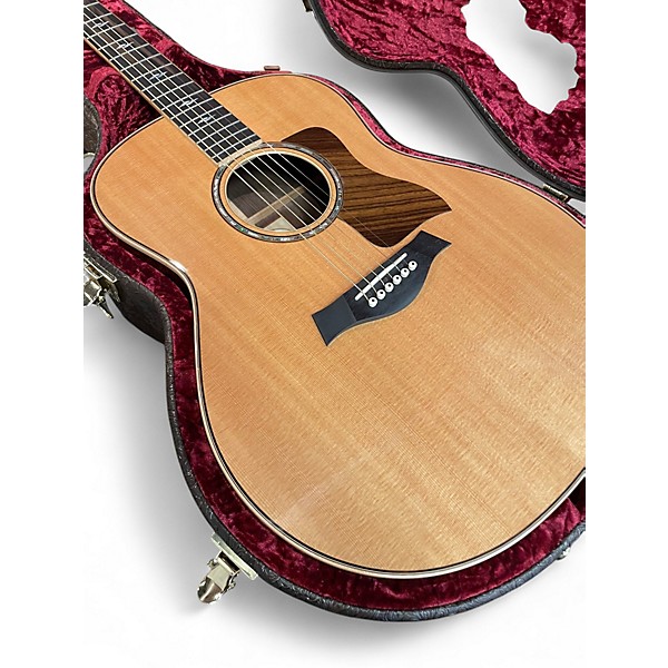 Used 2017 Taylor 818E natural Acoustic Electric Guitar