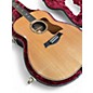 Used 2017 Taylor 818E natural Acoustic Electric Guitar