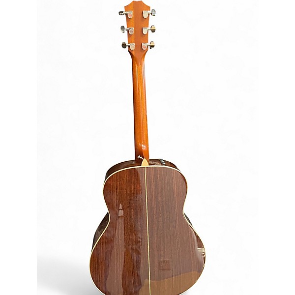 Used 2017 Taylor 818E natural Acoustic Electric Guitar