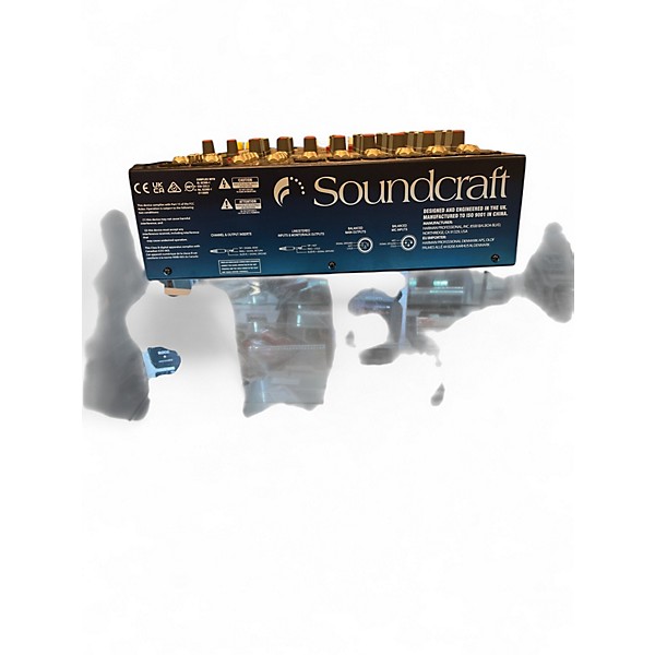 Used Soundcraft EPM6 Line Mixer