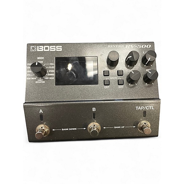 Used BOSS RV500 Reverb Effect Pedal