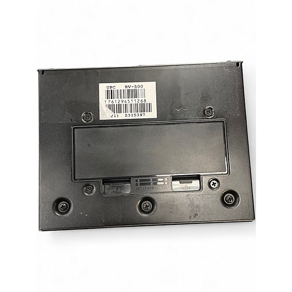 Used BOSS RV500 Reverb Effect Pedal