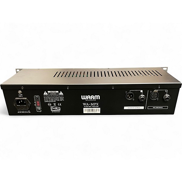 Used Warm Audio WA-MPX Microphone Preamp
