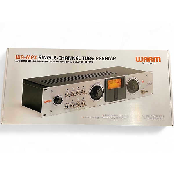 Used Warm Audio WA-MPX Microphone Preamp