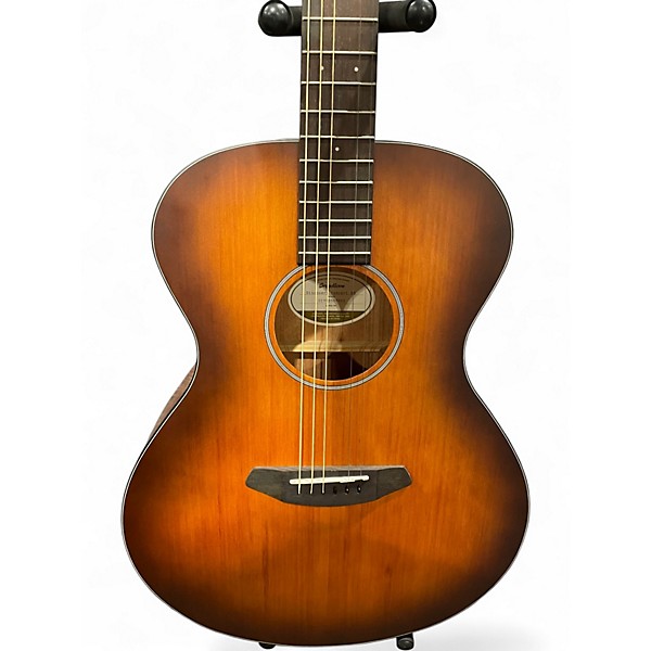 Used Breedlove Discovery Concert Bourbon Acoustic Guitar