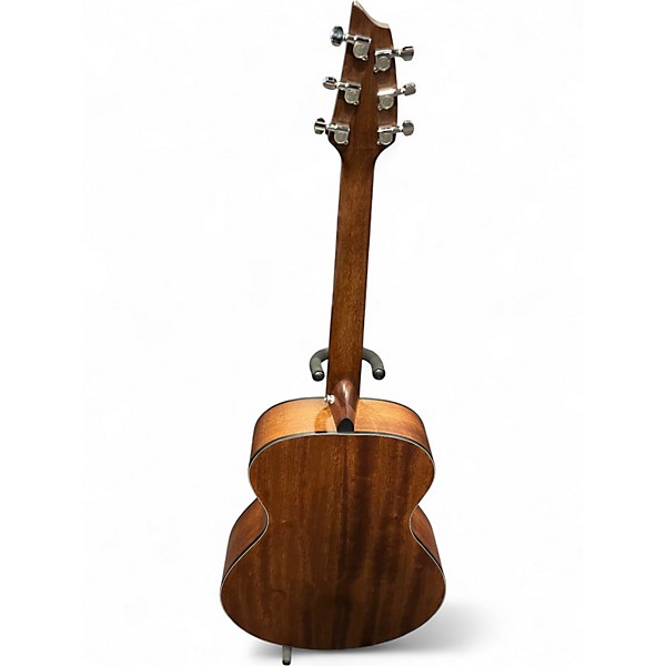 Used Breedlove Discovery Concert Bourbon Acoustic Guitar