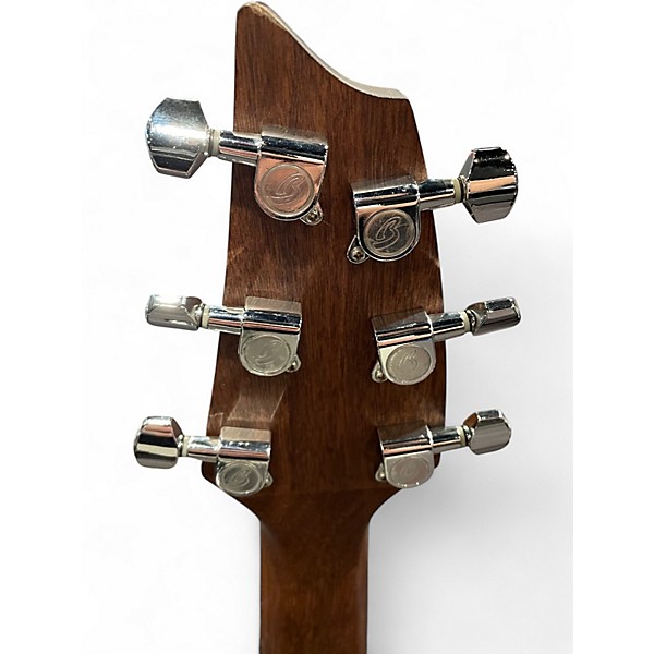 Used Breedlove Discovery Concert Bourbon Acoustic Guitar