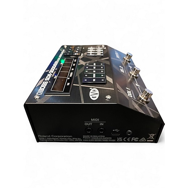 Used BOSS SDE000EVH Effect Pedal