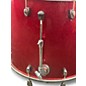 Used Gretsch Drums 4 Piece Catalina Maple RED SPARKLE Drum Kit