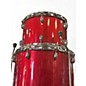 Used Gretsch Drums 4 Piece Catalina Maple RED SPARKLE Drum Kit