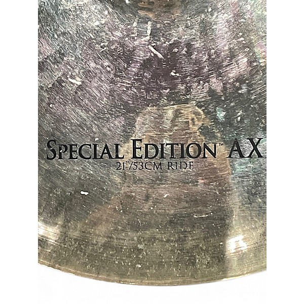 Used TRX 21in Special Edition AX Cymbal