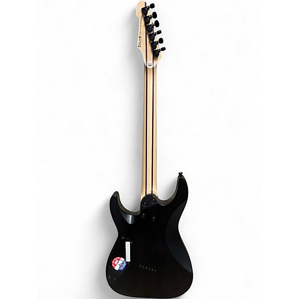 Used ESP LTD M1000MS Black Solid Body Electric Guitar