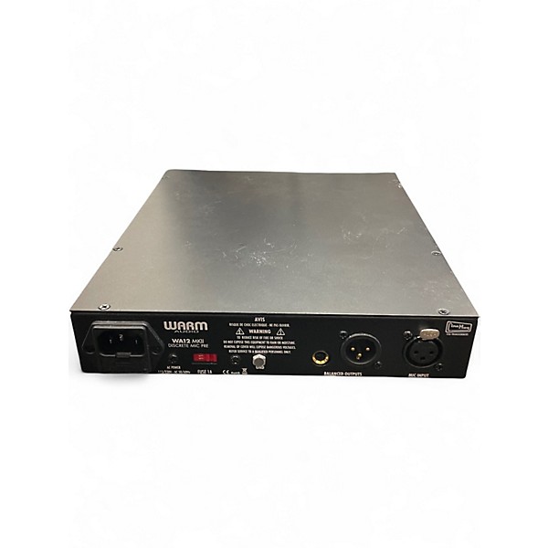 Used Warm Audio Wa12 Digital Mixer