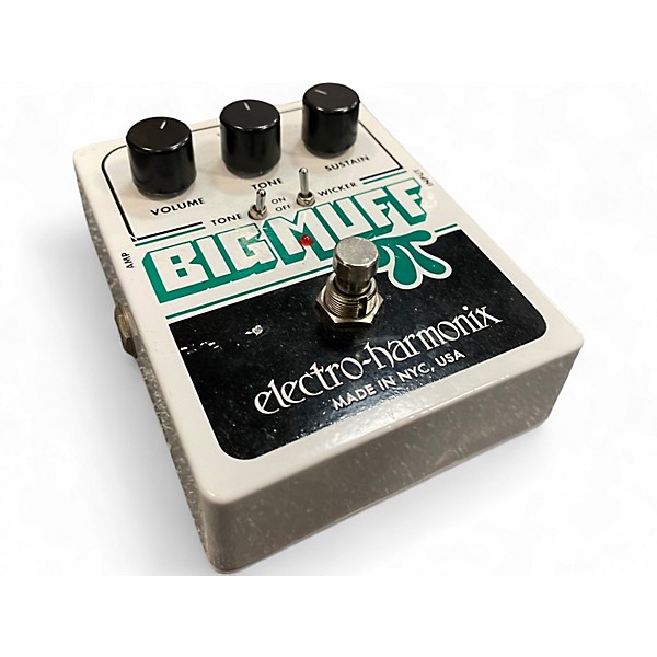 Used Electro-Harmonix XO Big Muff with Tone Wicker Distortion Effect Pedal
