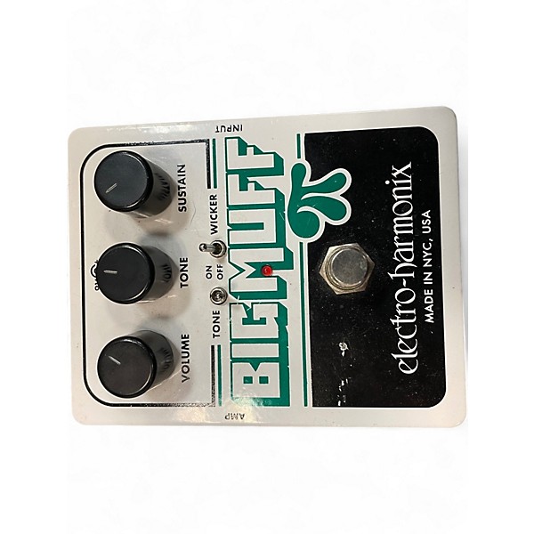 Used Electro-Harmonix XO Big Muff with Tone Wicker Distortion Effect Pedal