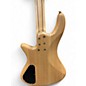 Used Schecter Guitar Research C4 Custom Natural Electric Bass Guitar