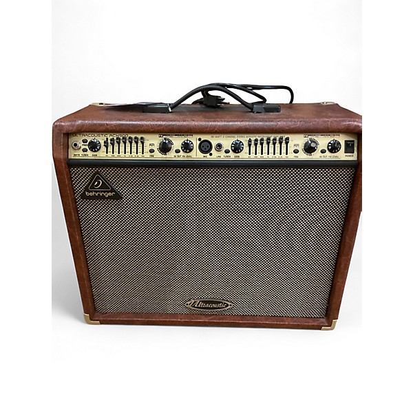 Used Behringer Ultracoustic ACX900 Acoustic Guitar Combo Amp