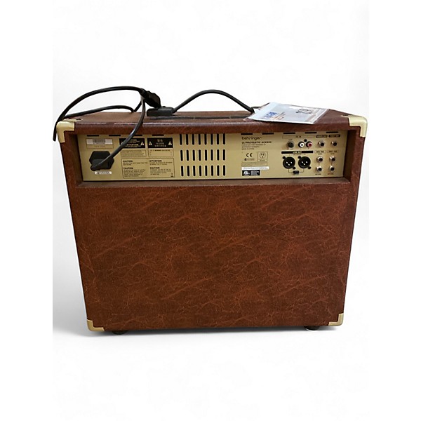 Used Behringer Ultracoustic ACX900 Acoustic Guitar Combo Amp