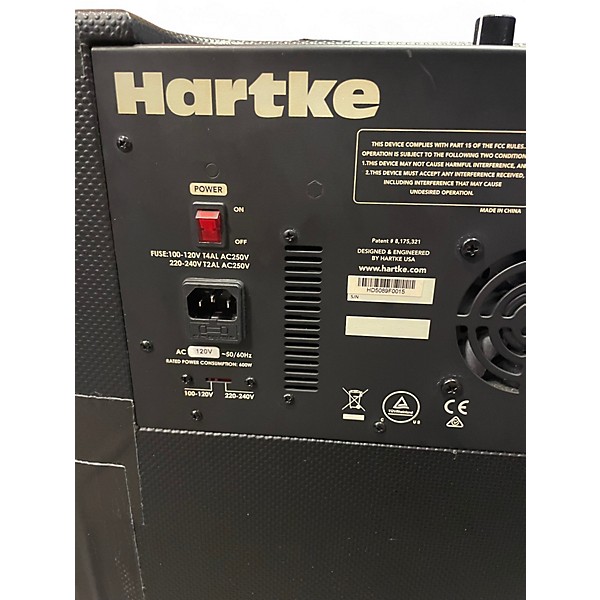 Used Hartke HD508 Bass Combo Amp