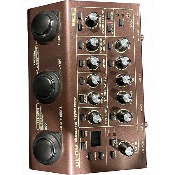 Used BOSS AD10 Acoustic Effect Processor