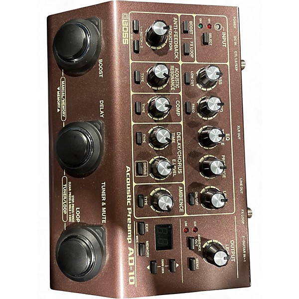 Used BOSS AD10 Acoustic Effect Processor