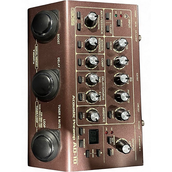 Used BOSS AD10 Acoustic Effect Processor