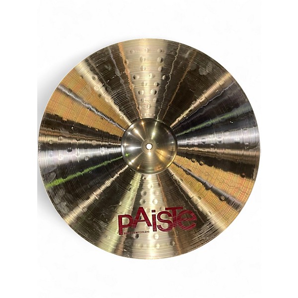 Used Paiste 20in PST7 Ride Cymbal