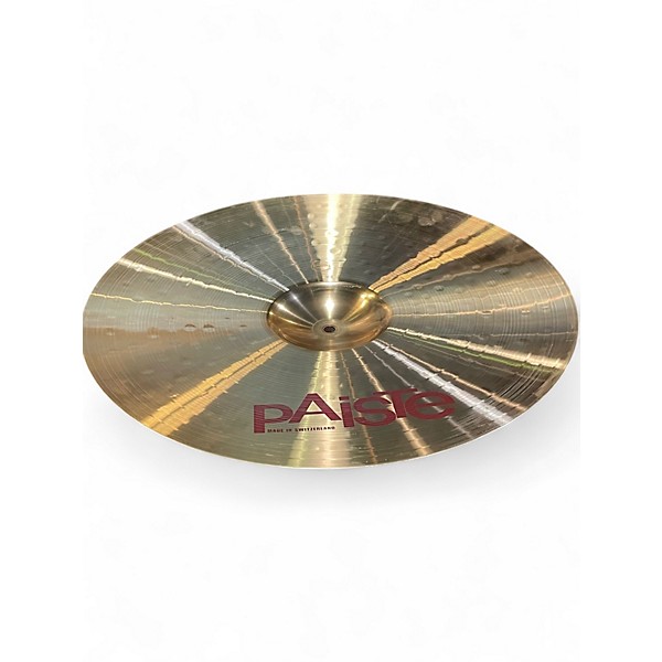 Used Paiste 20in PST7 Ride Cymbal