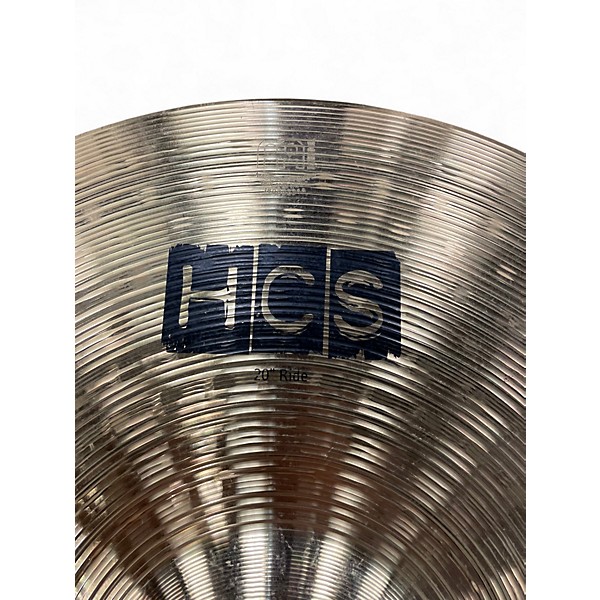 Used MEINL 20in HCS Ride Cymbal