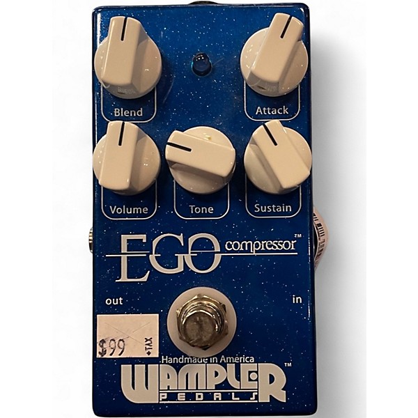 Used Wampler Ego Compressor Effect Pedal
