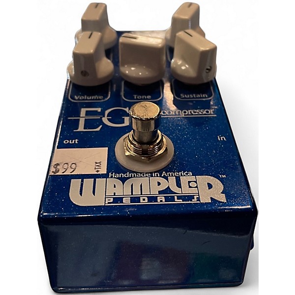 Used Wampler Ego Compressor Effect Pedal