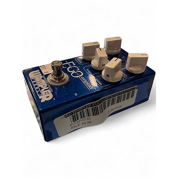 Used Wampler Ego Compressor Effect Pedal