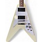 Used Gibson 70s Flying V White Solid Body Electric Guitar thumbnail