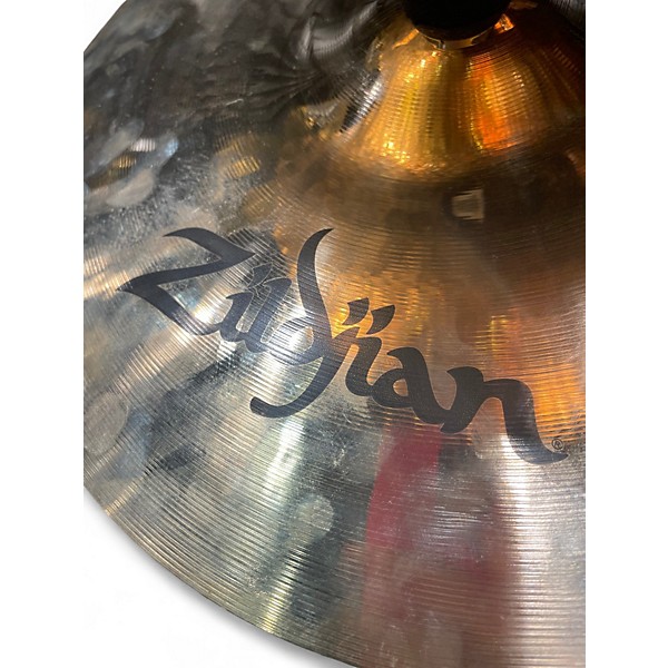 Used Zildjian 14in A Custom Hi Hat Pair Cymbal