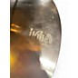 Used Zildjian 14in A Custom Hi Hat Pair Cymbal