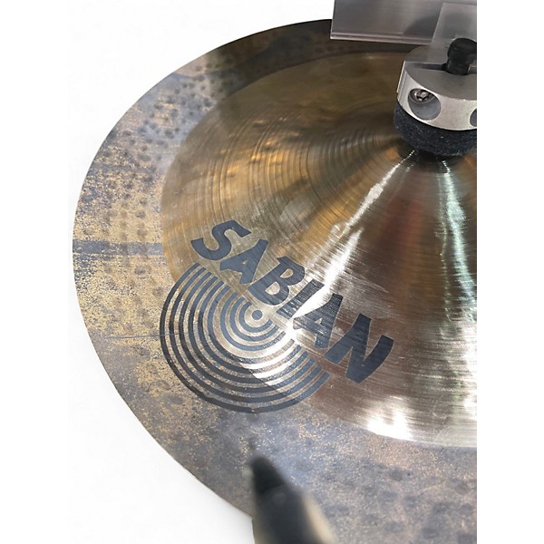 Used SABIAN 12in Max Stax China 12" Cymbal