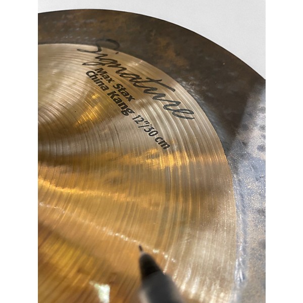 Used SABIAN 12in Max Stax China 12" Cymbal