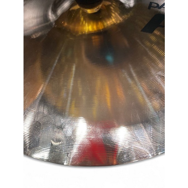 Used Paiste 14in PST8 Reflector Sound Edge Hi Hat Bottom Cymbal