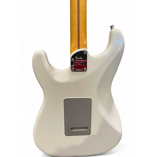 Used Fender AMERICAN ULTRA II STRATOCASTER AVALANCHE Solid Body Electric Guitar