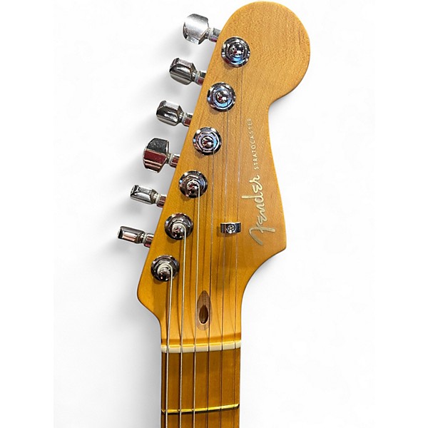 Used Fender AMERICAN ULTRA II STRATOCASTER AVALANCHE Solid Body Electric Guitar