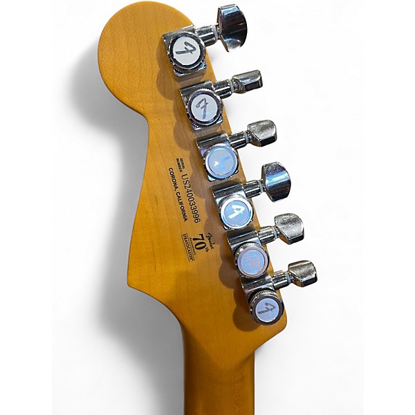 Used Fender AMERICAN ULTRA II STRATOCASTER AVALANCHE Solid Body Electric Guitar