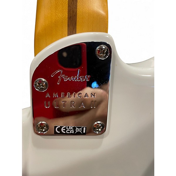 Used Fender AMERICAN ULTRA II STRATOCASTER AVALANCHE Solid Body Electric Guitar