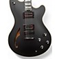 Used 2021 EVH SA-126 Black Hollow Body Electric Guitar