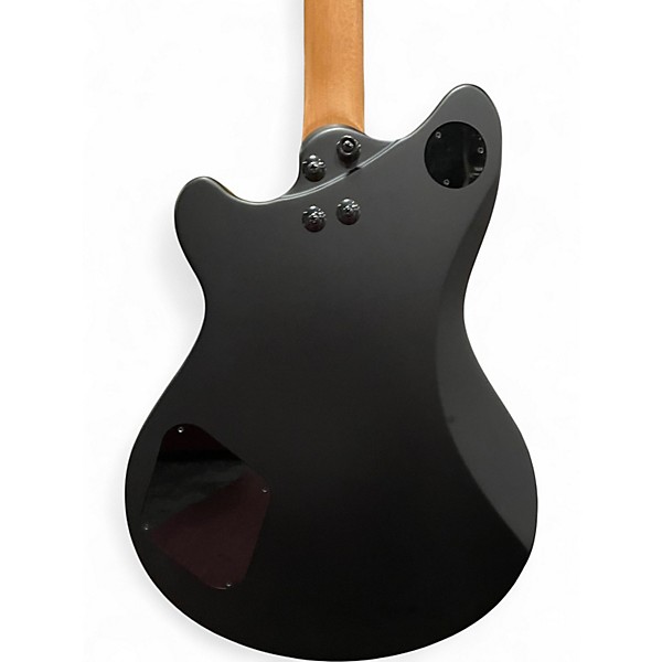 Used 2021 EVH SA-126 Black Hollow Body Electric Guitar