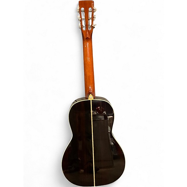 Used 1990s Washburn R306 Natural Acoustic Electric Guitar