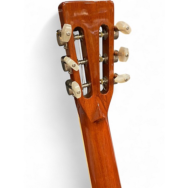 Used 1990s Washburn R306 Natural Acoustic Electric Guitar