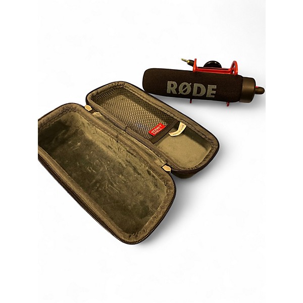 Used RODE Videomic Go Camera Microphones