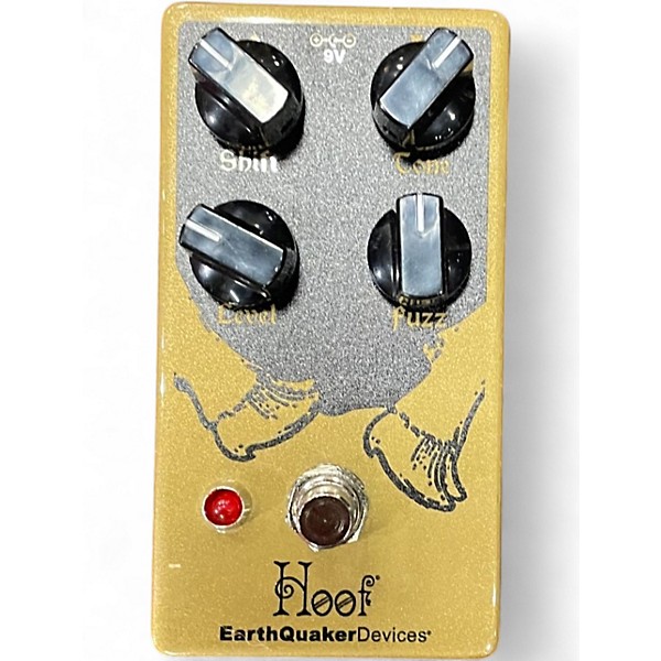 Used EarthQuaker Devices Cloven Hoof Fuzz Effect Pedal