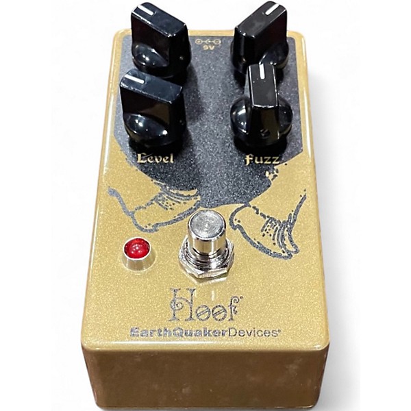 Used EarthQuaker Devices Cloven Hoof Fuzz Effect Pedal
